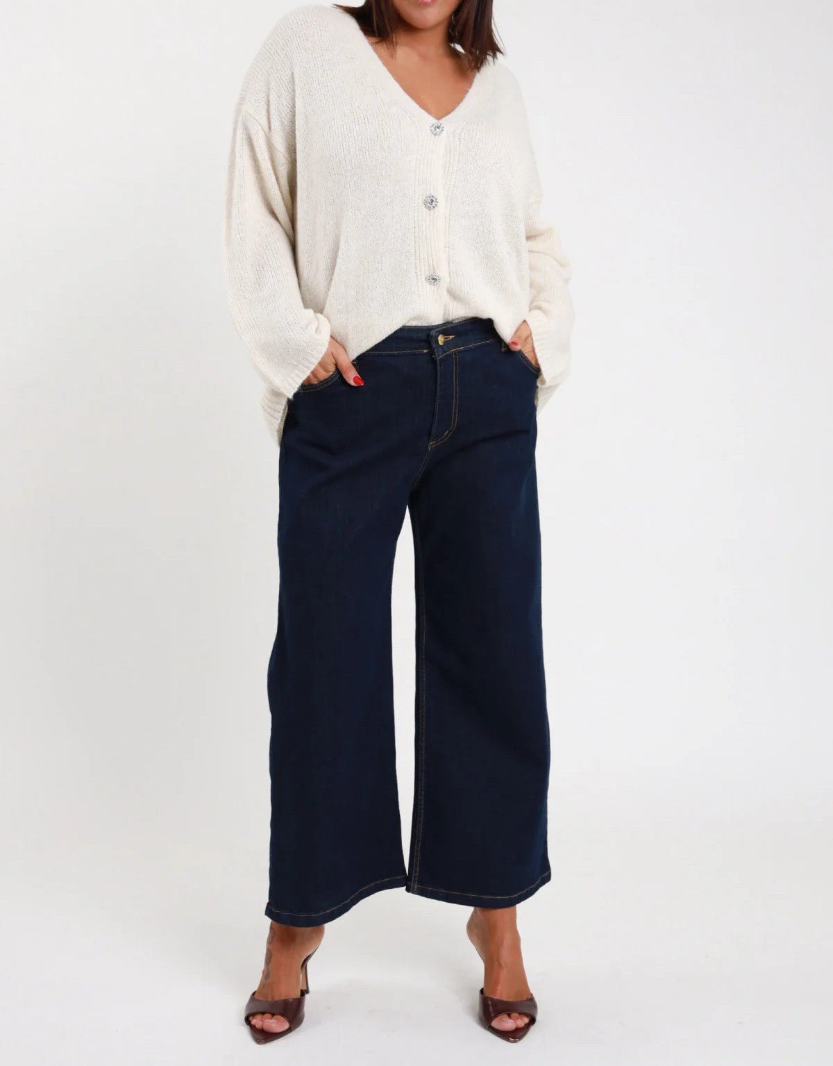 Susy Star Jeans Dritto Denim - Dolcevita Store Montesilvano