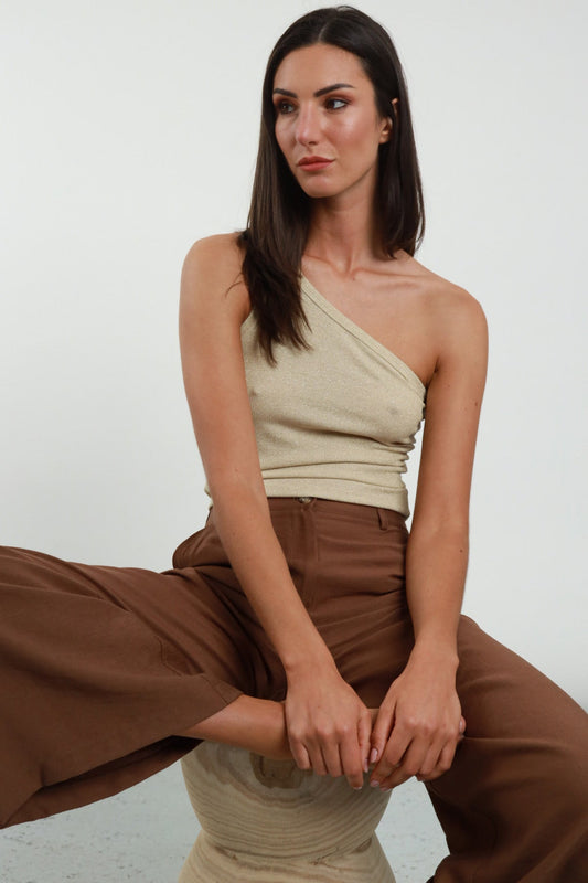 Susymix Top Monospalla Oro - Dolcevita Store Montesilvano